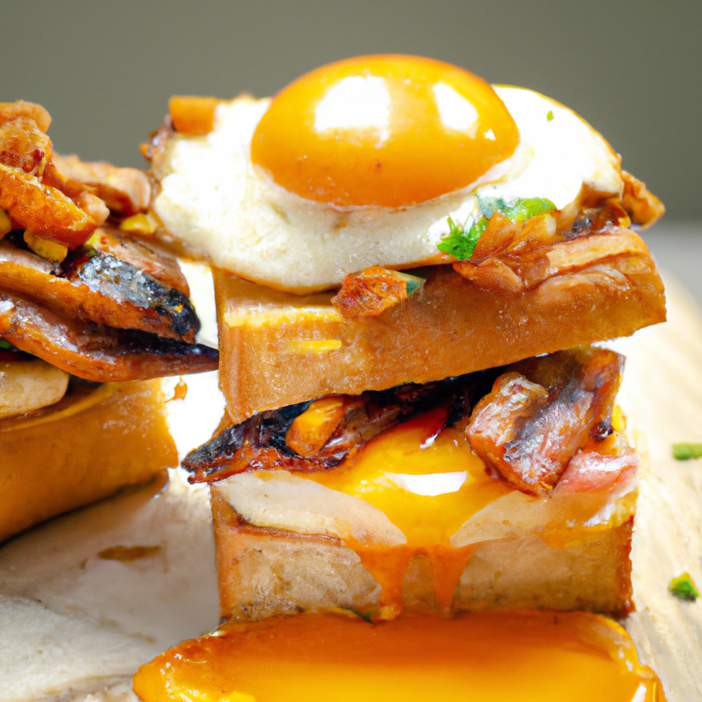 The Tasty Pork Belly and Sunny Side Up Special